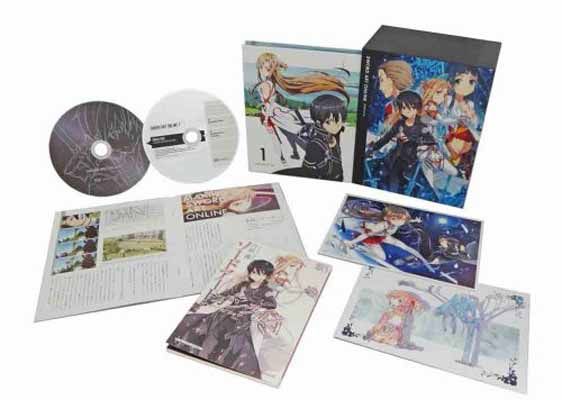ソードアート・オンラインファントム・バレット編Blu-rayDiscセット ソードアート・オンライン 1【完全生産限定版】 [Blu-ray] - メルカリ