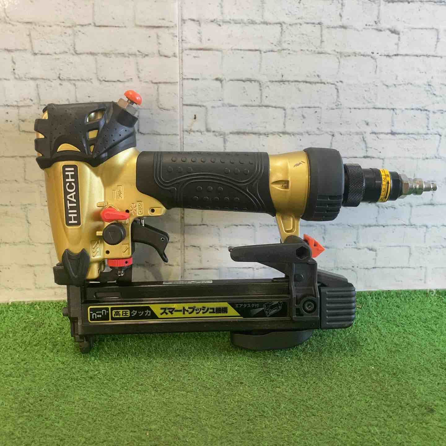 ハイコーキ HIKOKI 旧 日立工機 高圧エアタッカー