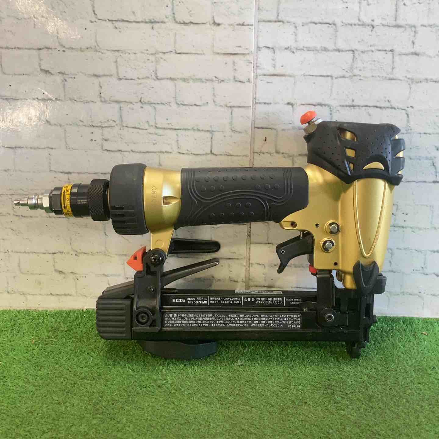 ハイコーキ HIKOKI 旧 日立工機 高圧エアタッカー