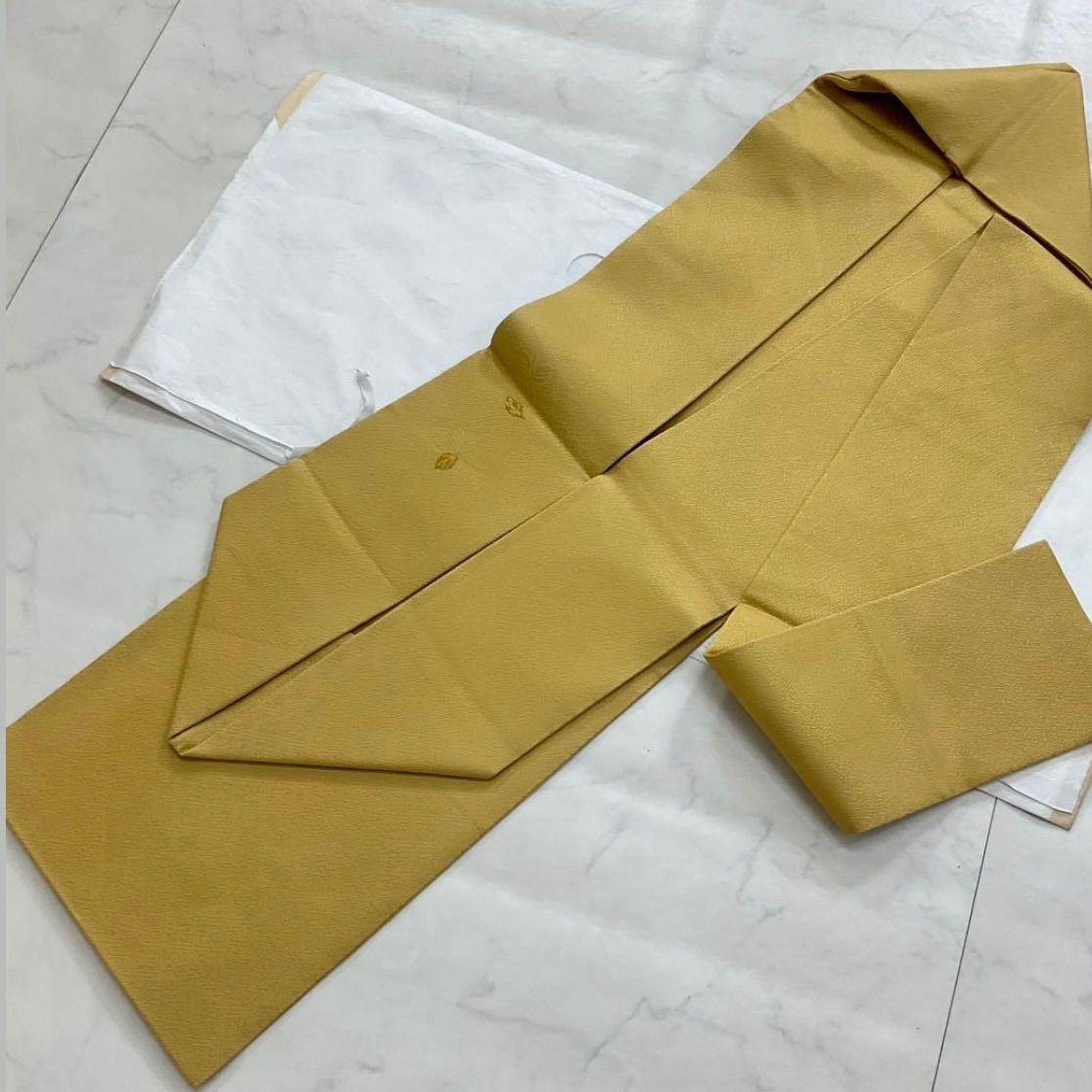 平和屋着物◎九寸名古屋帯 唐織 草花文 正絹 逸品 AABC1650dt 平和屋