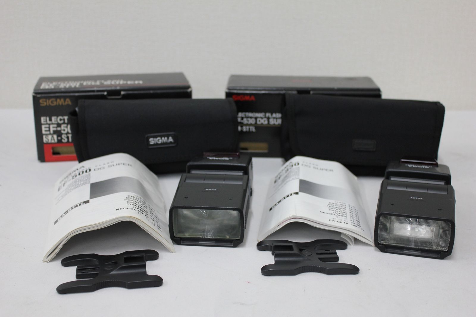返品保証】 【2点まとめ】【元箱付き】シグマ Sigma EF-530 DG