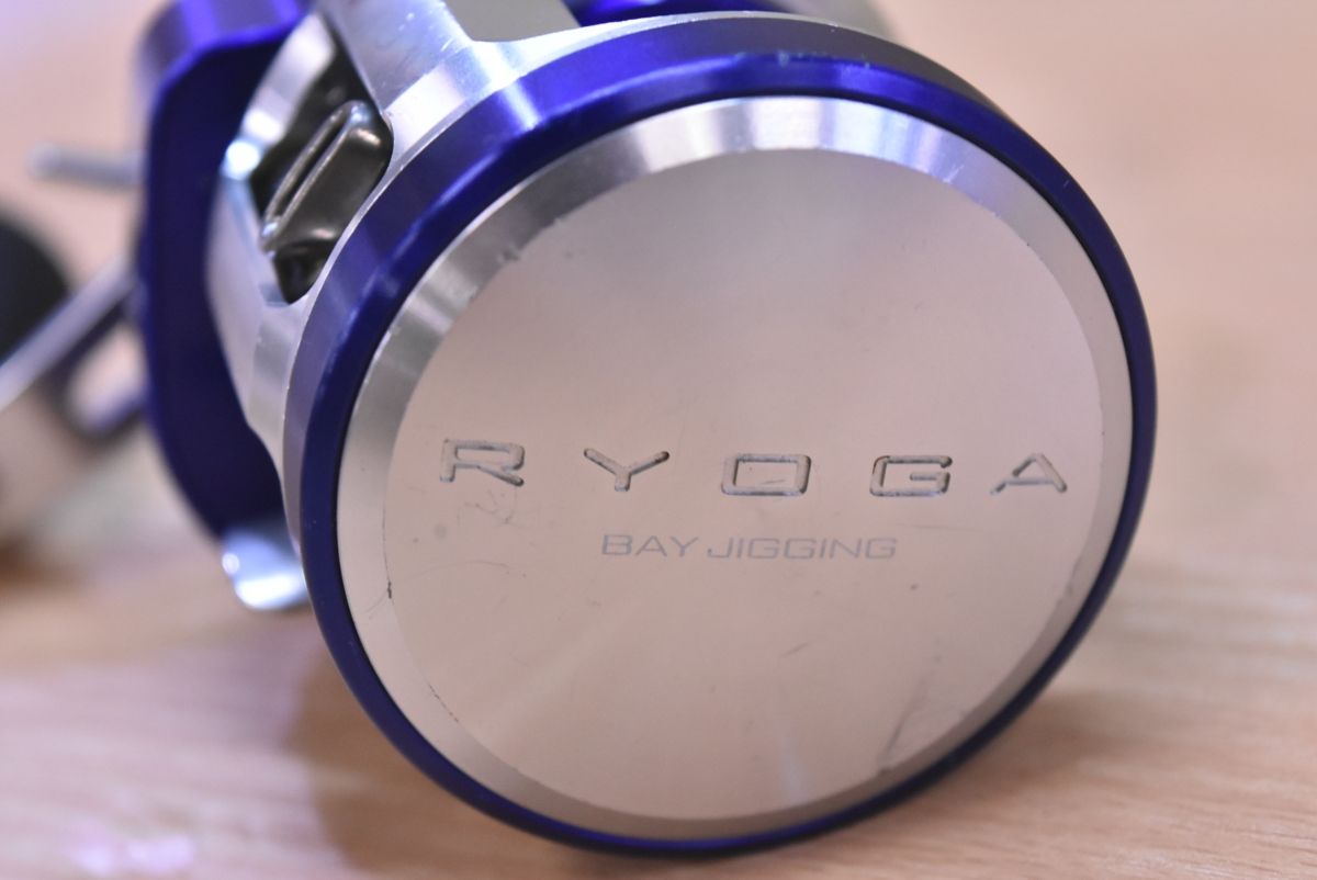 ダイワ　リョウガ　C1012PE-H リール　釣り　DAIWA ジギング ダイワ リョウガ ベイジギング C1012PE-SH ベイトリール DAIWA RYOGA