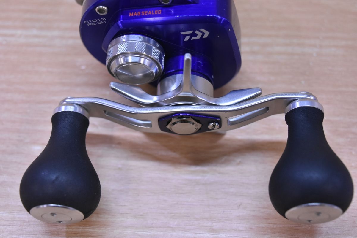 ダイワ リョウガ ベイジギング C1012PE-SH ベイトリール DAIWA RYOGA