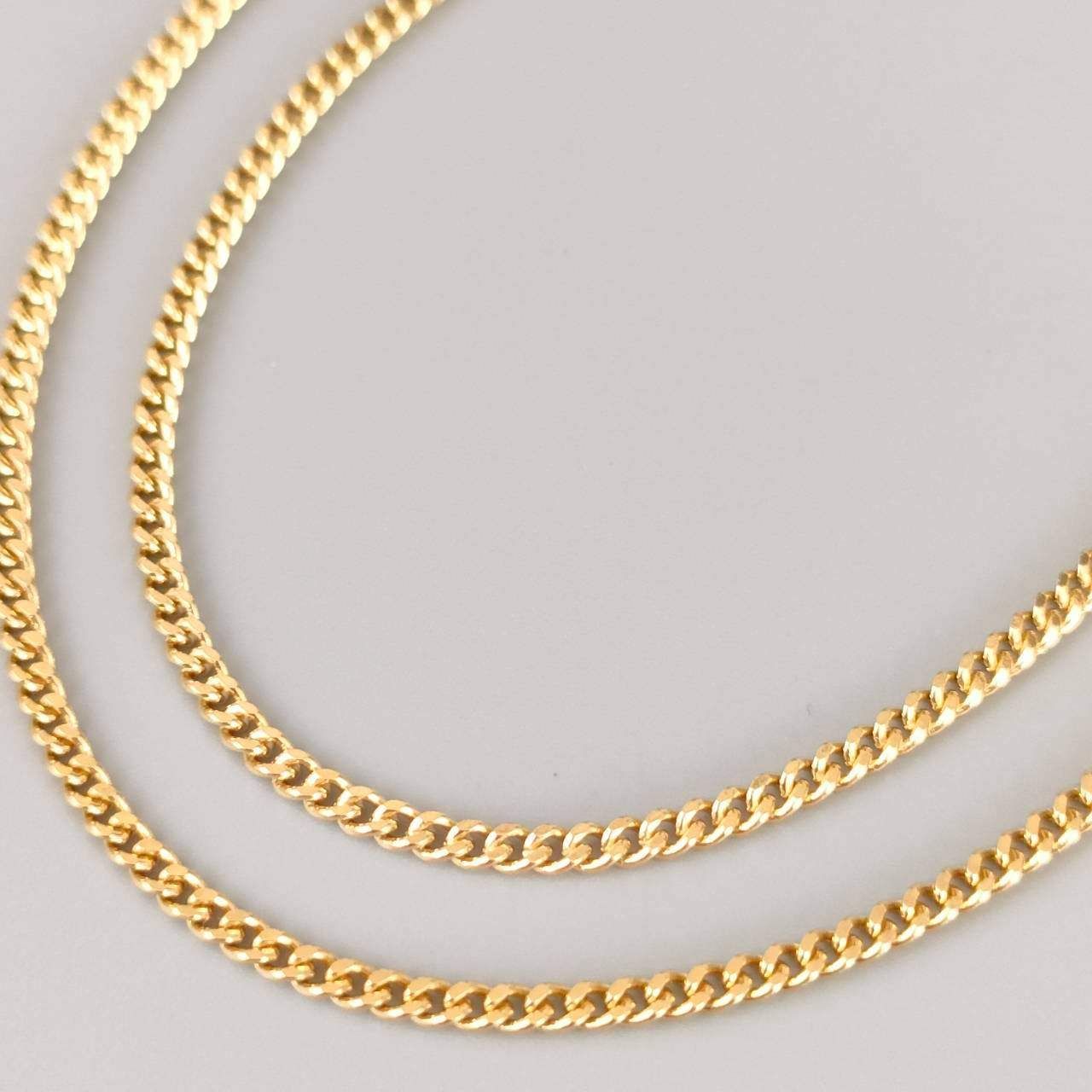 18金喜平ネックレス 18金 K18 男女兼用 造幣局 シチズン 喜平ネックレス 6.35g 40.5