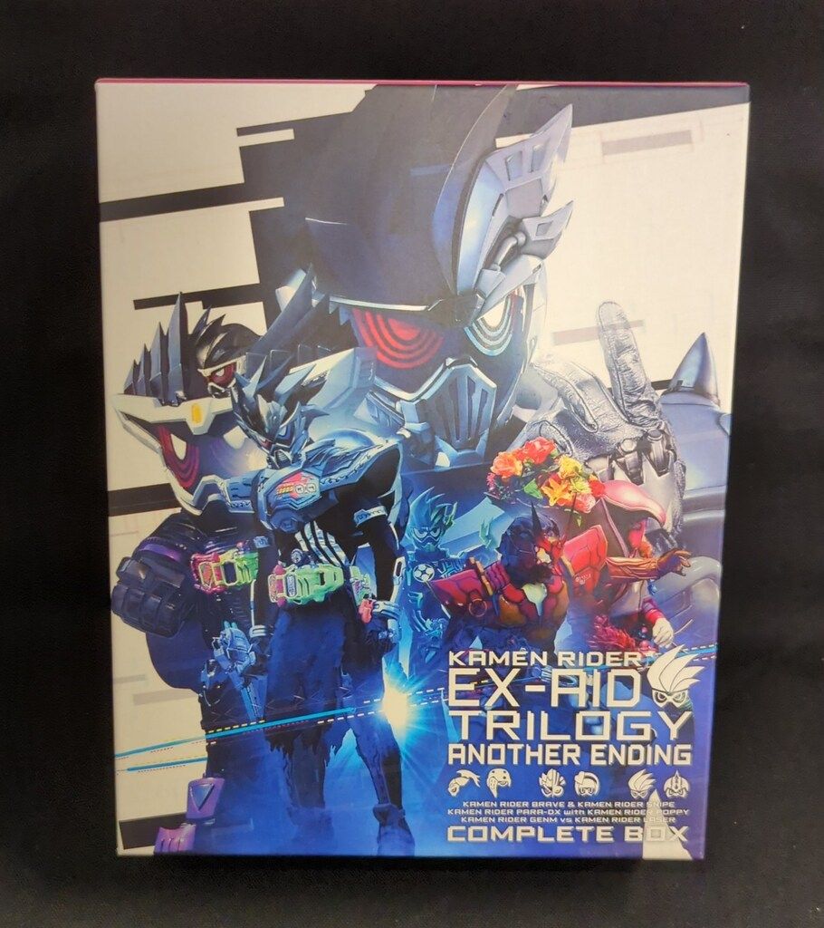 特撮Blu-ray ガシャット欠)仮面ライダーエグゼイド トリロジー
