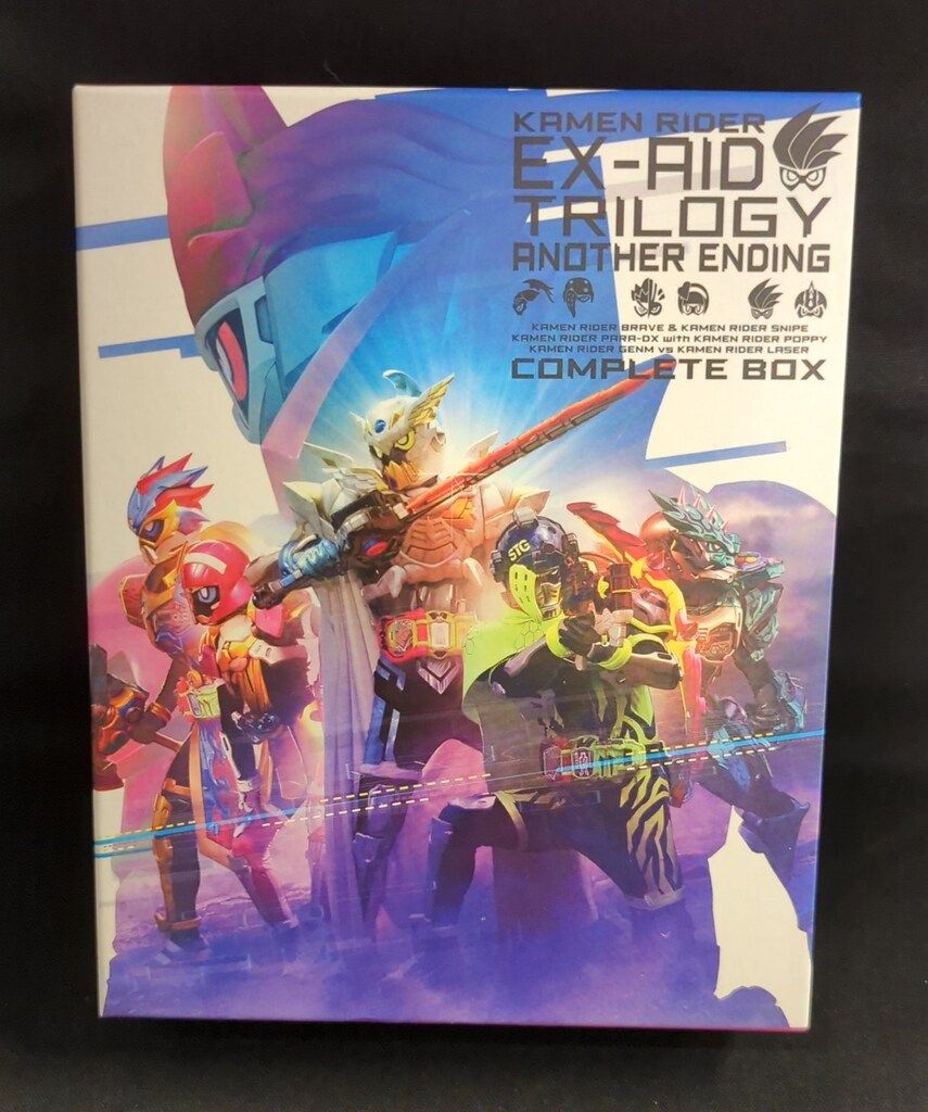 特撮Blu-ray ガシャット欠)仮面ライダーエグゼイド トリロジー