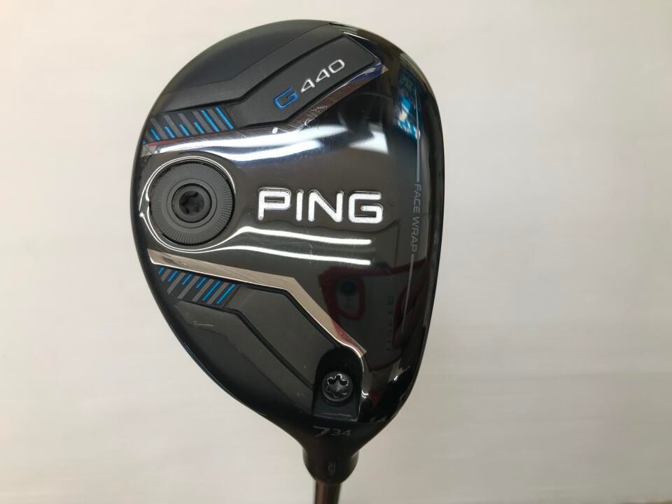 G440 34 S TOUR 2.0 BLACK 90 ユーティリティ ピン 最短