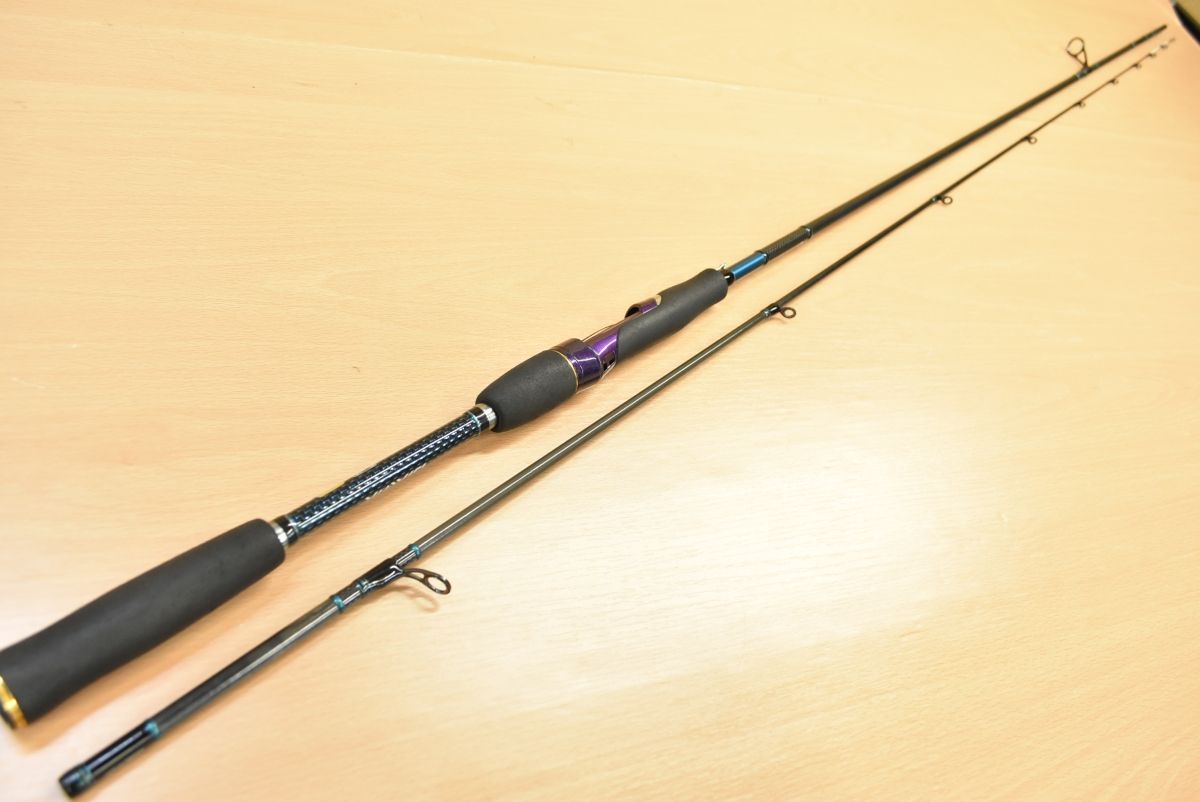 ダイワ エメラルダス EX AGS88L/M-SMT スピニングロッド 2ピース DAIWA