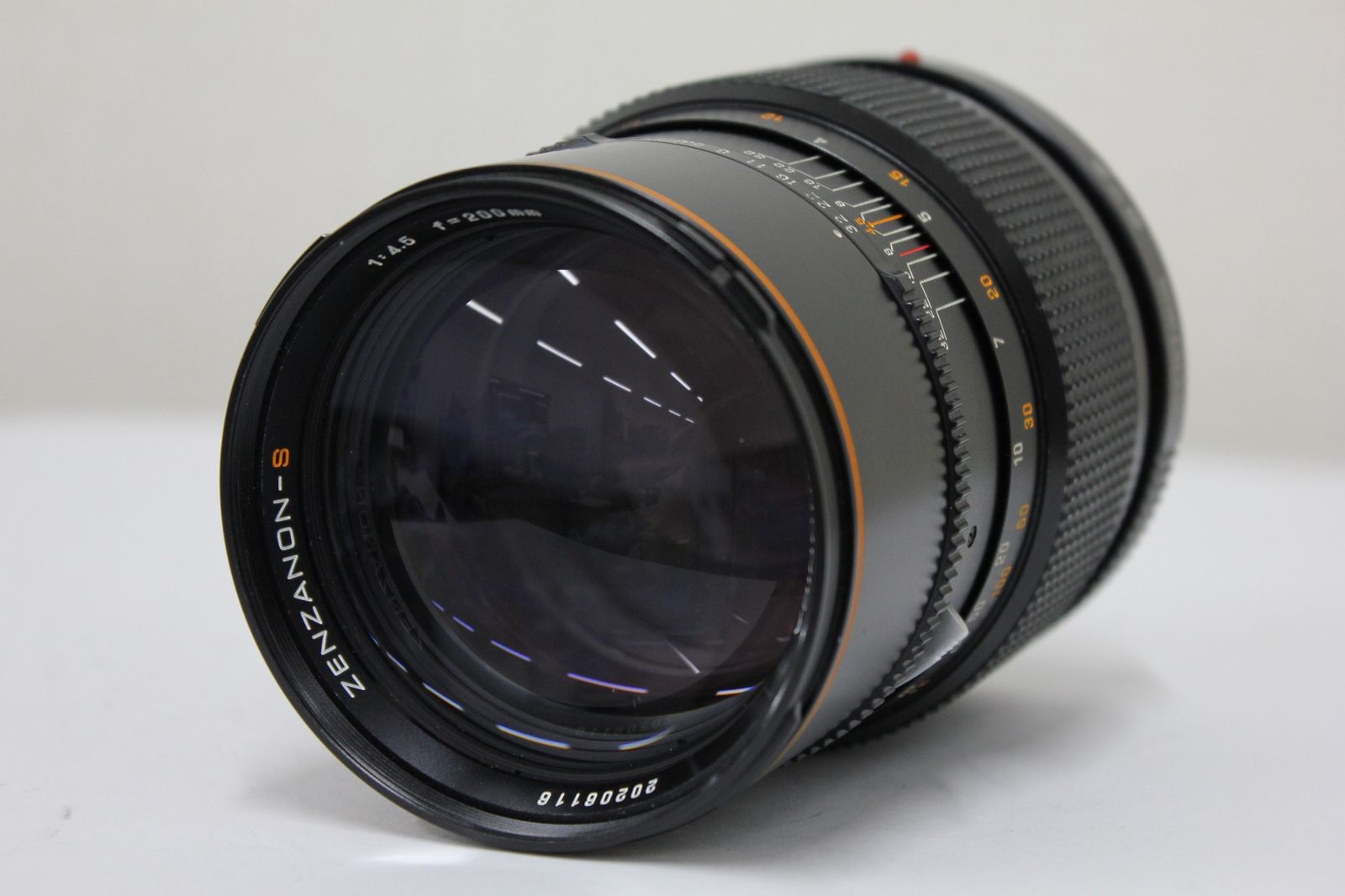 返品保証】 ゼンザブロニカ Zenza Bronica ZENZANON-S 200mm F4.5