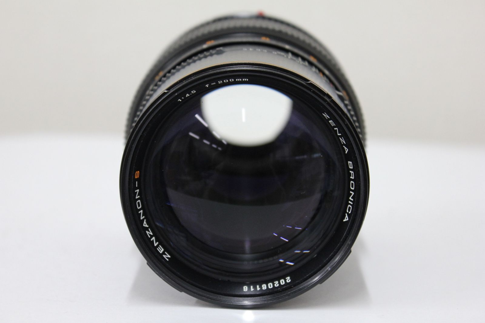 Zenza Bronica ゼンザブロニカ S ボディレンズセット 返品保証】 ゼンザブロニカ Zenza Bronica ZENZANON-S 200mm F4.5
