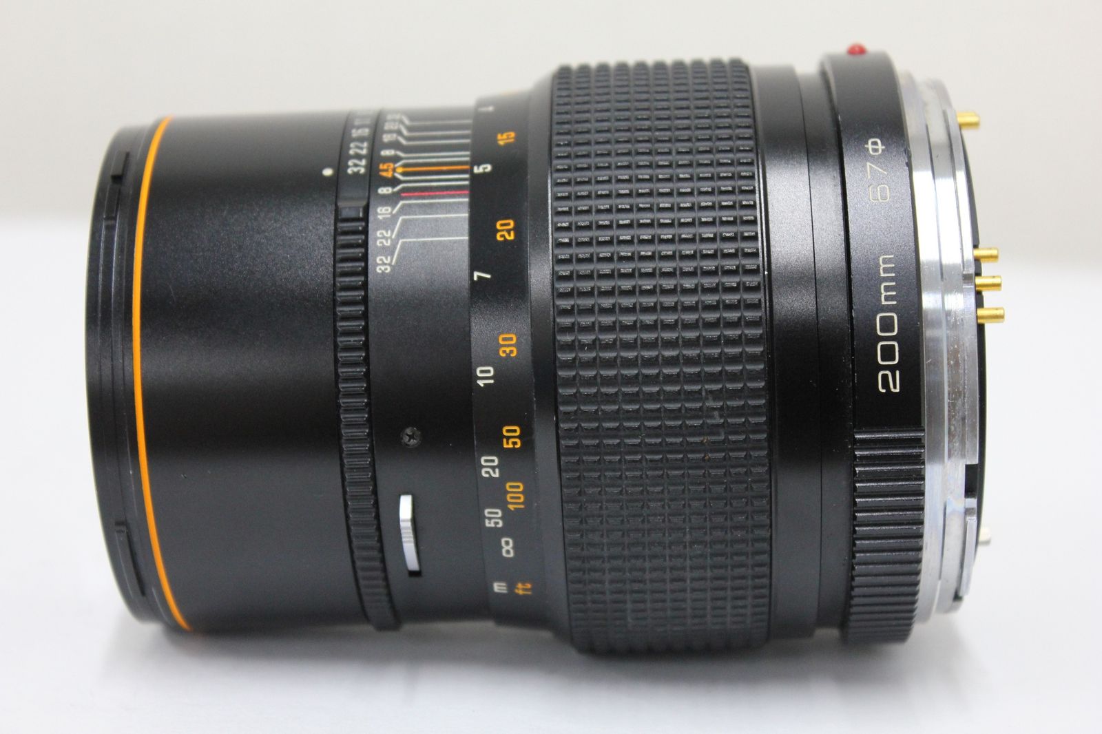 返品保証】 ゼンザブロニカ Zenza Bronica ZENZANON-S 200mm F4.5