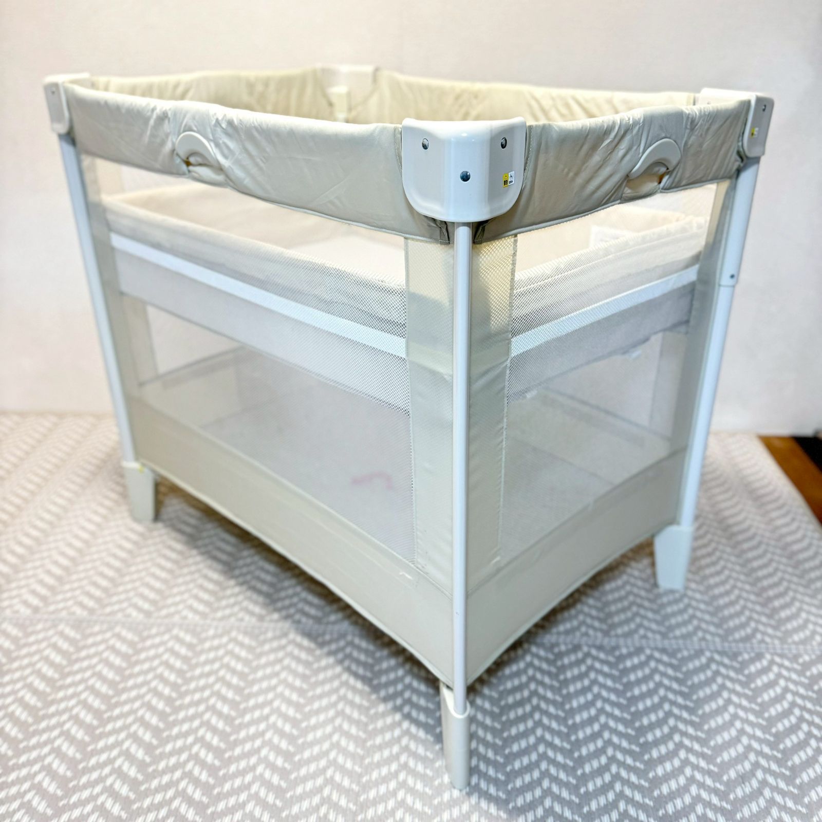 Aprica アップリカ ココネルエアー ベビーベッド 66046 - メルカリ