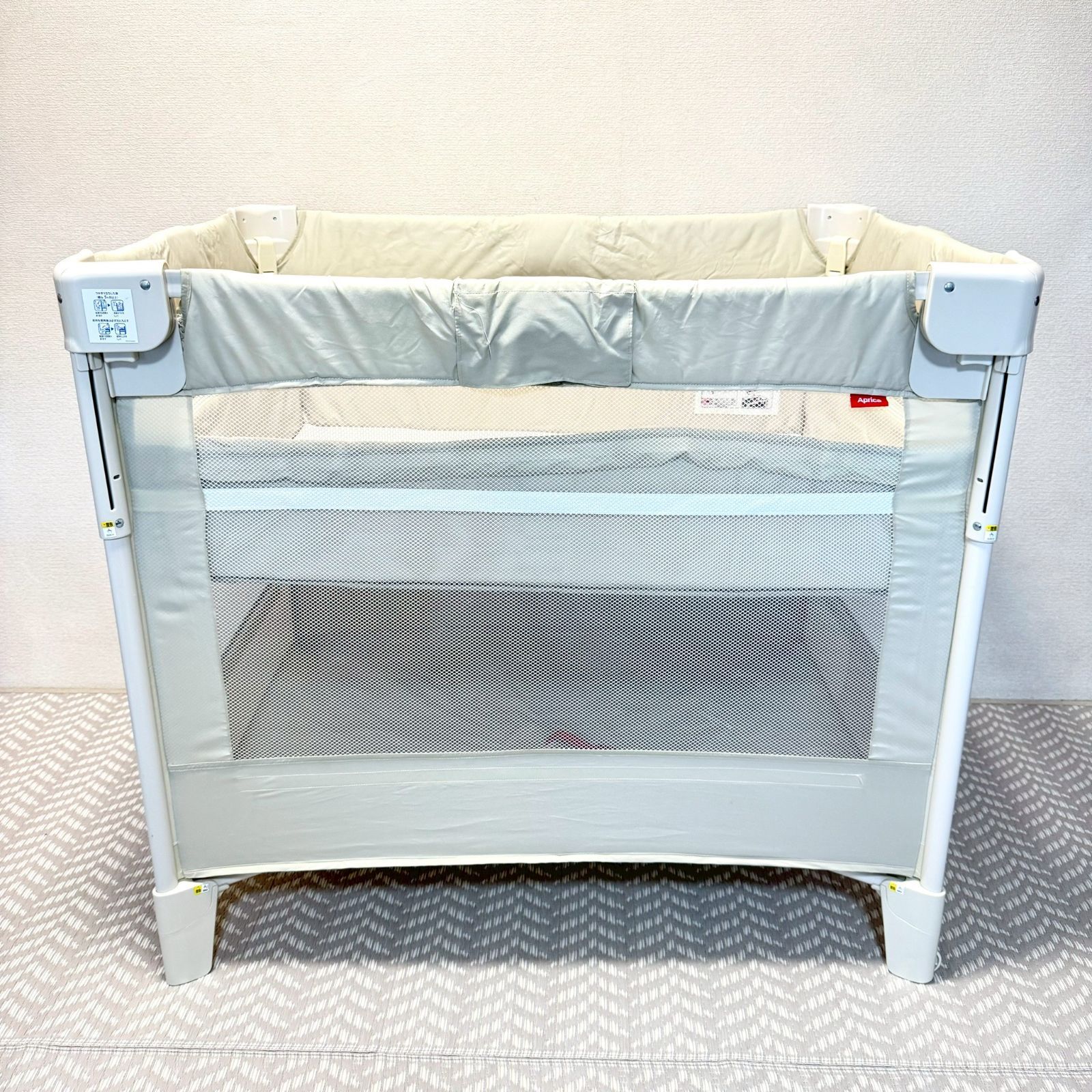 Aprica アップリカ ココネルエアー ベビーベッド 66046 - メルカリ
