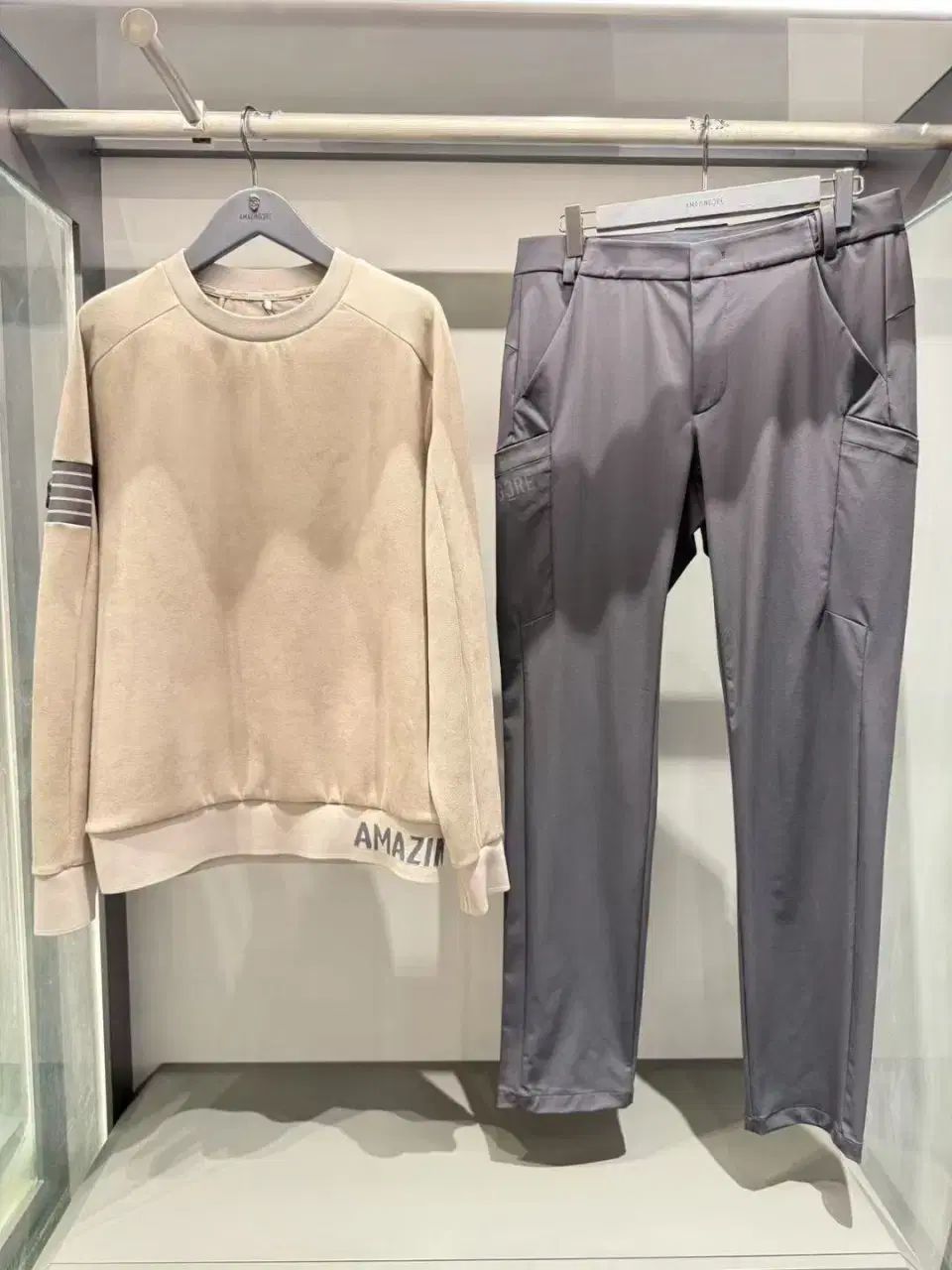 アメージングクリー メンズ セーター