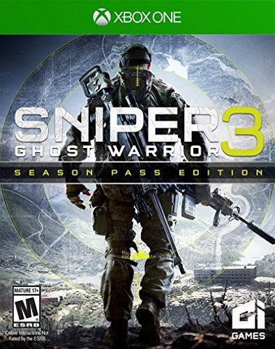【中古】Sniper Ghost Warrior 3 (輸入版:北米) - XboxOne 中古】Sniper Ghost Warrior 3 (輸入版:北米) - XboxOne - メルカリ
