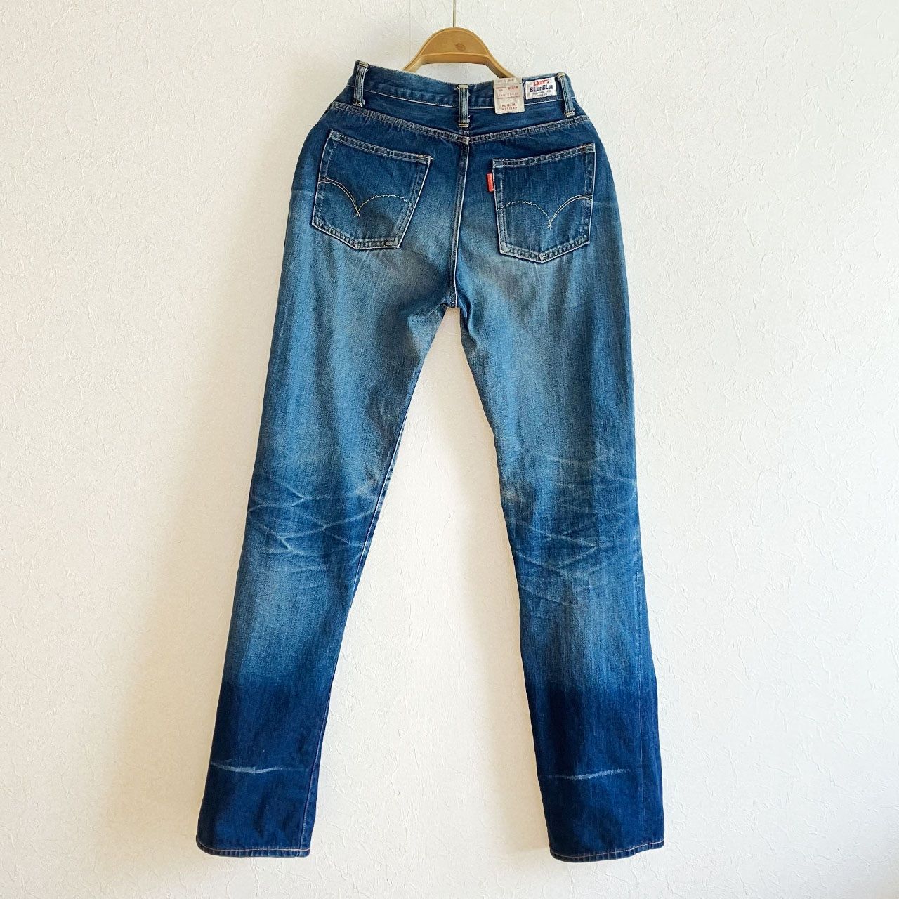 【新品】BLUE BLUE インディゴデニム W32 ハリウッドランチマーケット 2025 SPRING&SUMMER パンツコレクション | BLUE BLUE | ブルーブルー