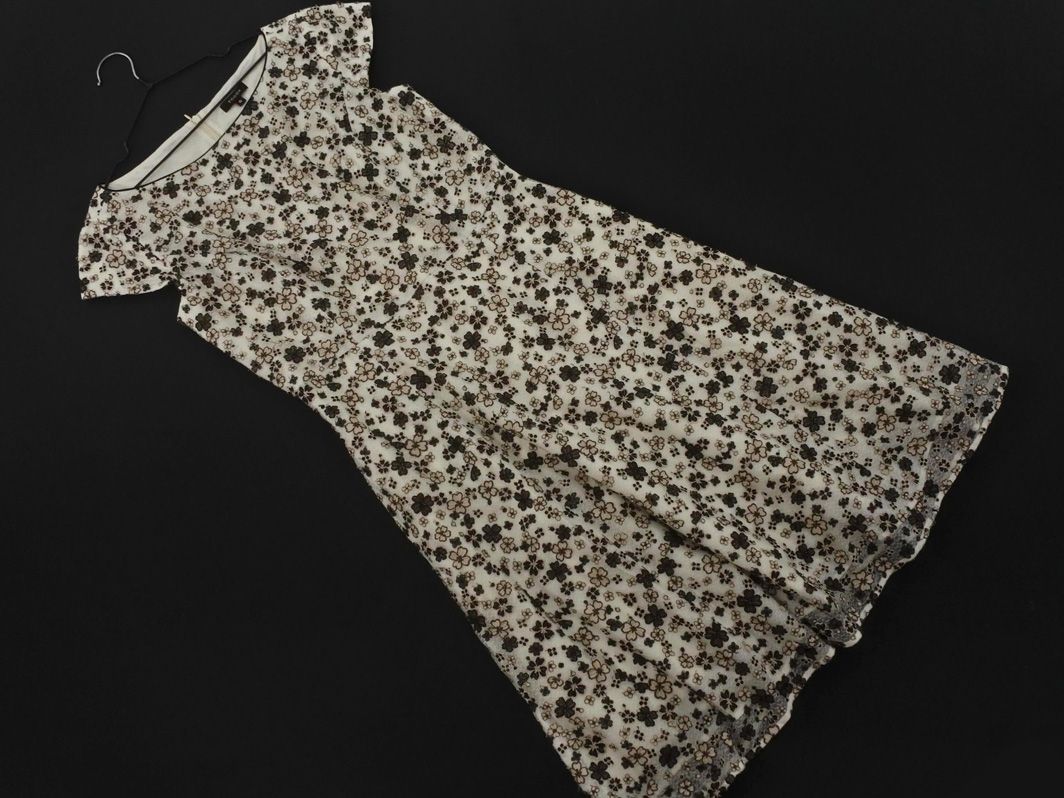 TOCCA ワンピース　刺繍 TOCCA トッカ 花柄刺繍ワンピース、刺繍 0 XS(SS) ブルー □ - メルカリ