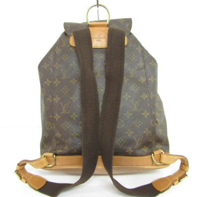 LOUIS VUITTON ルイ・ヴィトン モノグラム モンスリGM リュック M51135