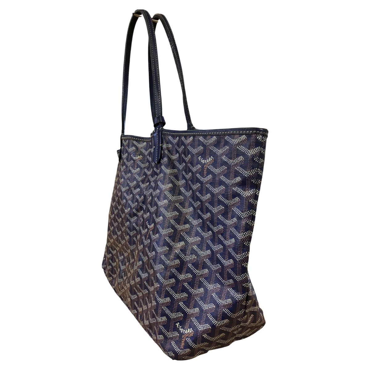 ゴヤール GOYARD サンルイPM トートバッグ ポーチ ゴヤールディン