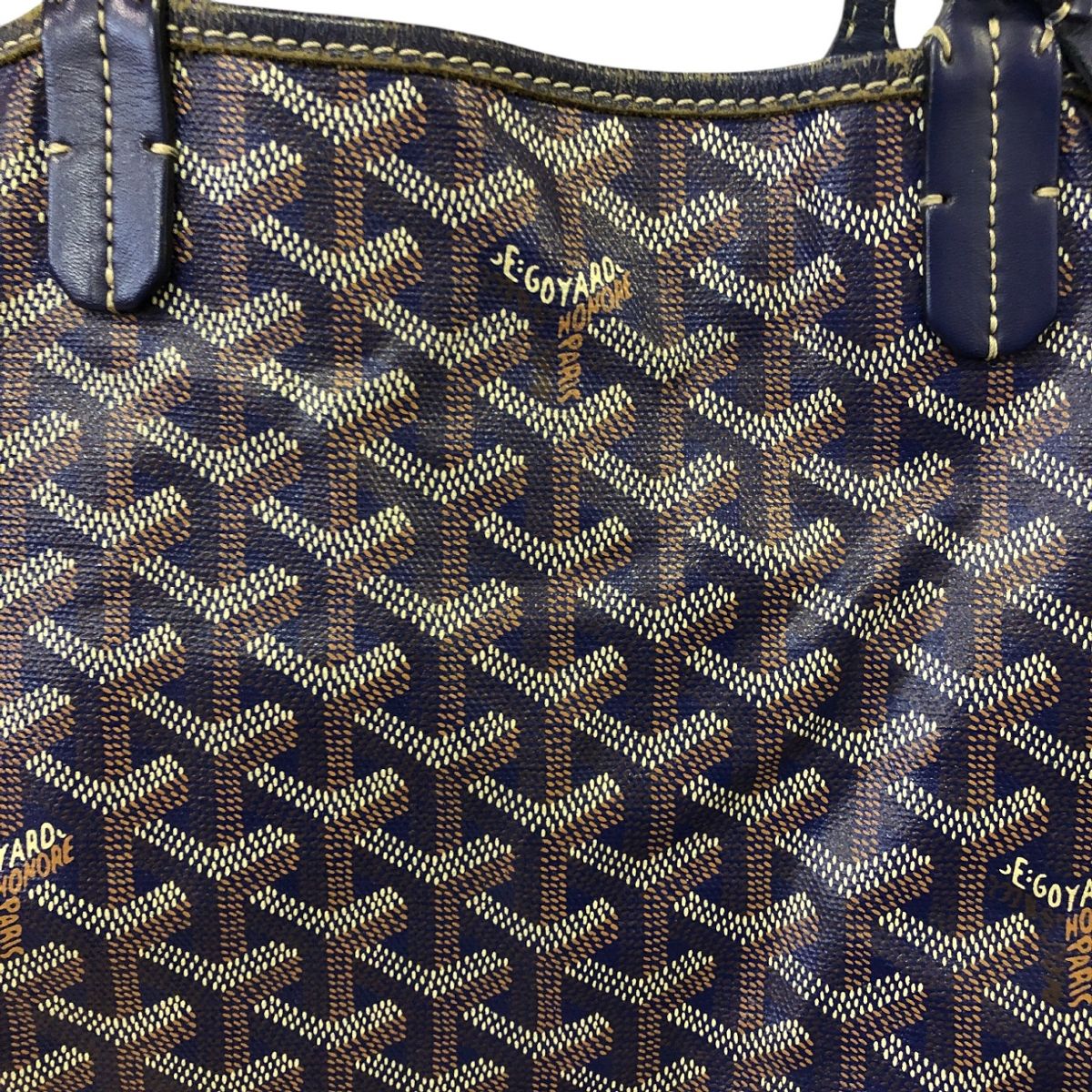 ゴヤール GOYARD サンルイPM トートバッグ ポーチ ゴヤールディン