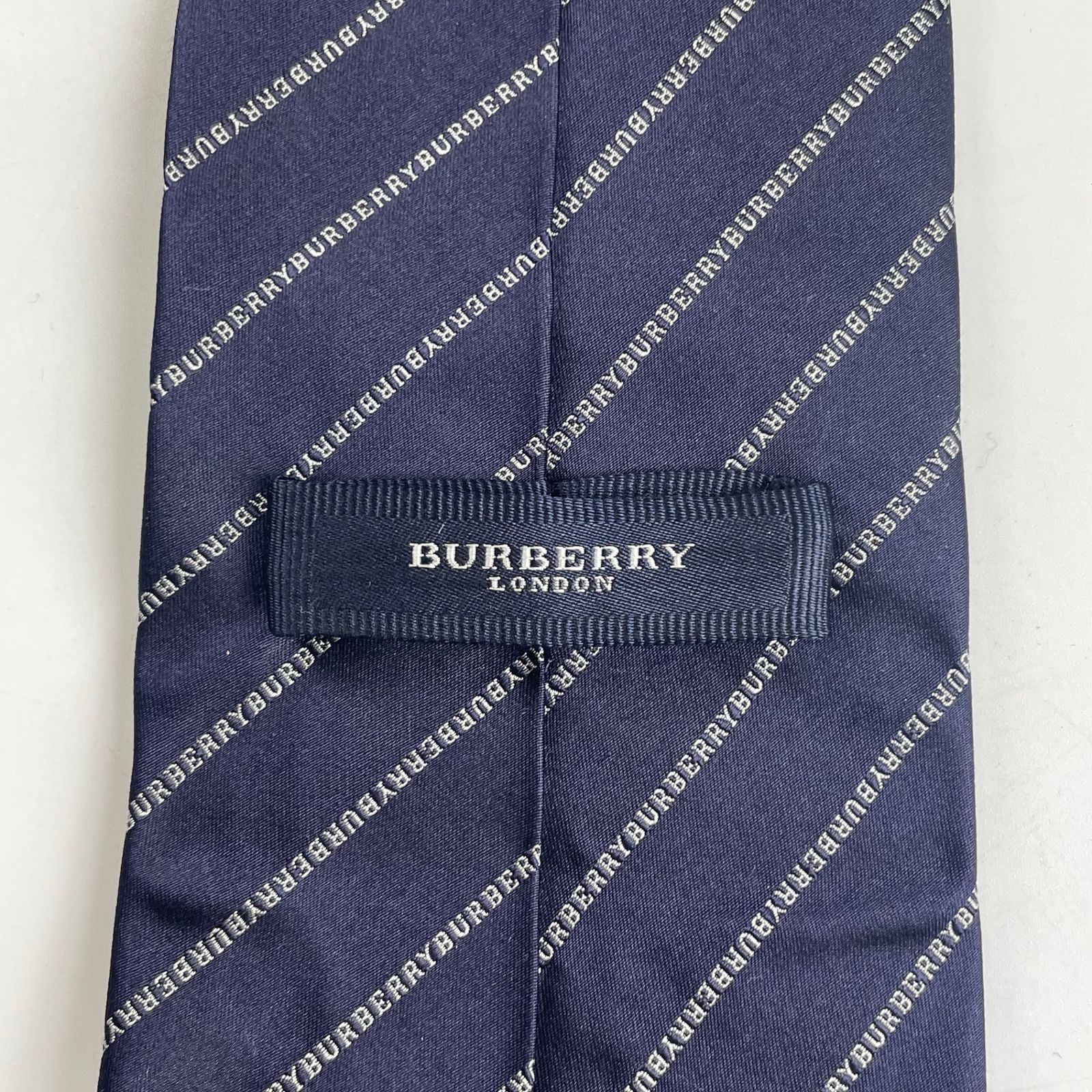 BURBERRY LONDON バーバリーロンドン / BURBERRYロゴ ストライプ