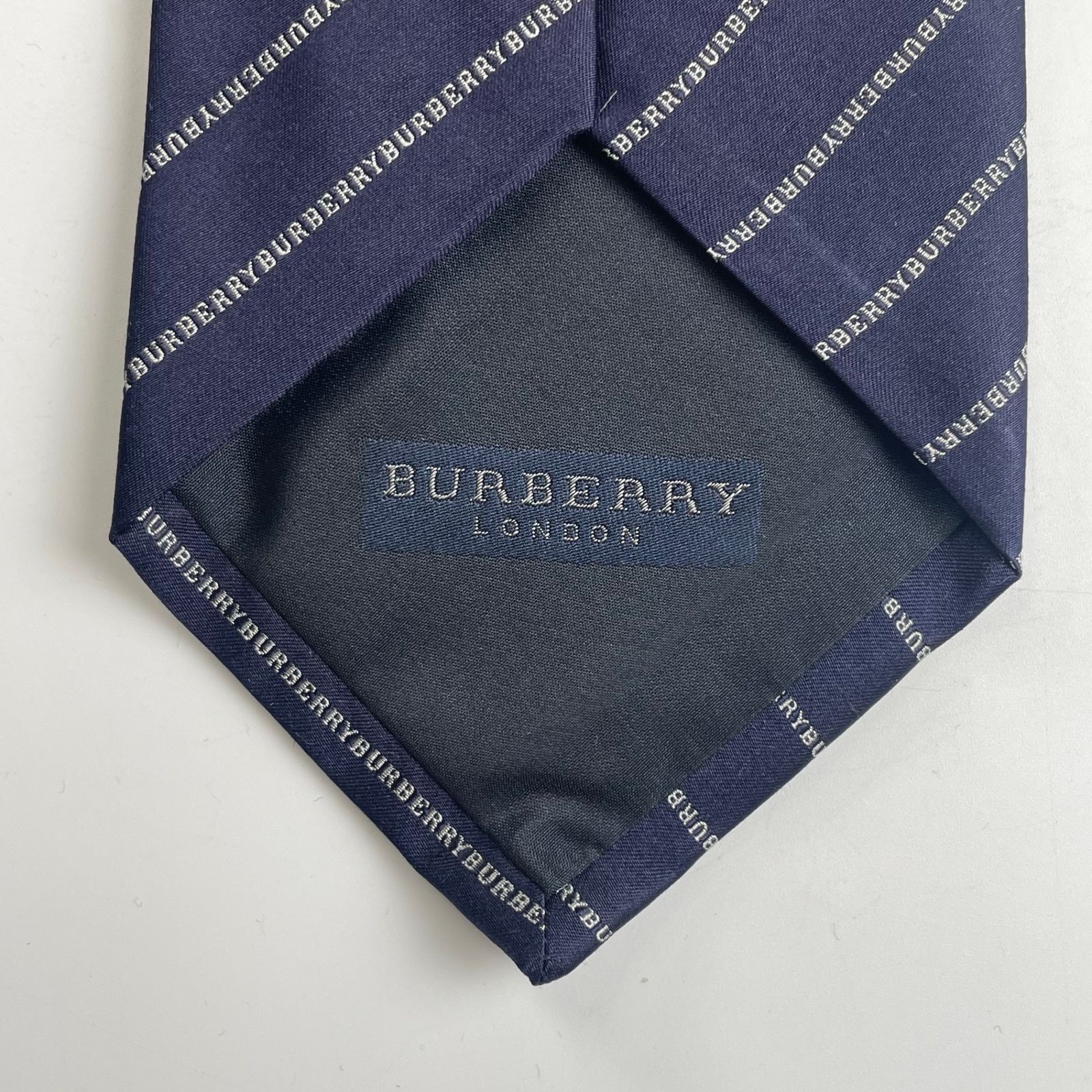 BURBERRY LONDON バーバリーロンドン / BURBERRYロゴ ストライプ