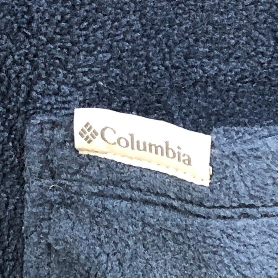 Columbia/コロンビア フリースシャツジャケット スナップボタン 