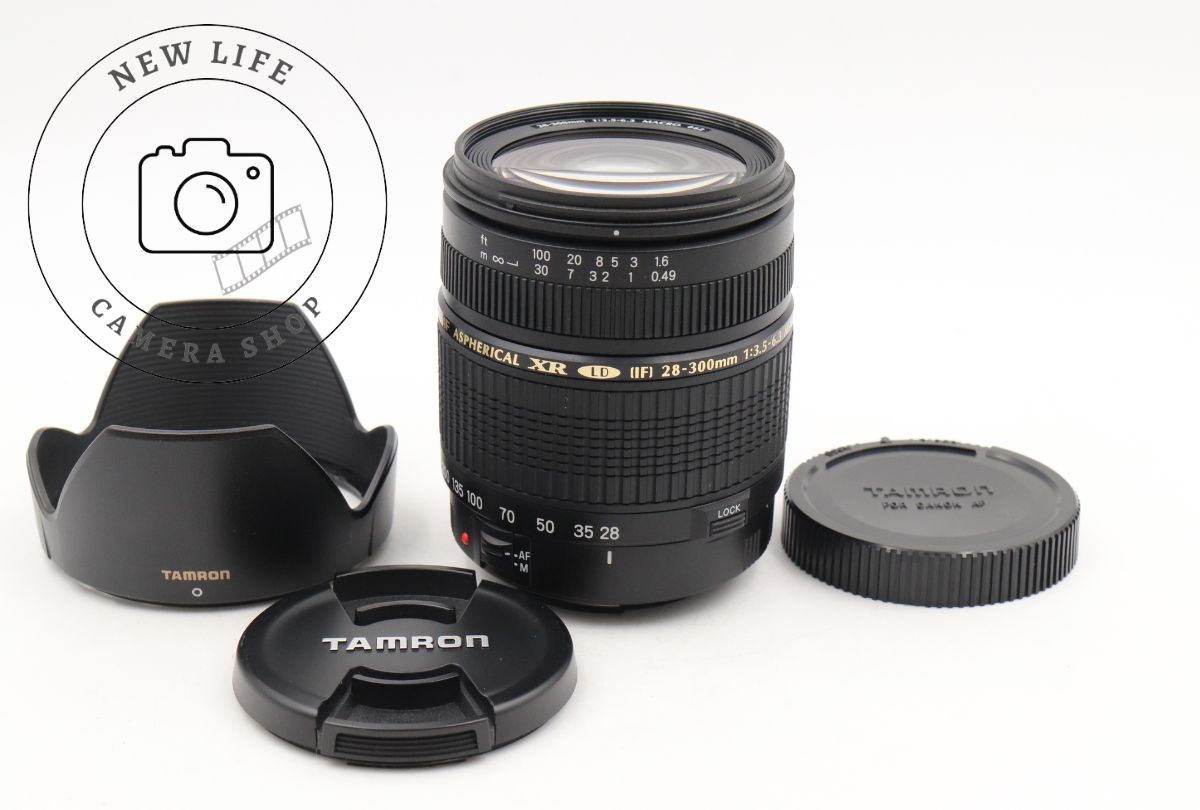 極上品☆タムロン TAMRON AF ASPHERICAL XR LD Di (IF) 28-300mm F3.5