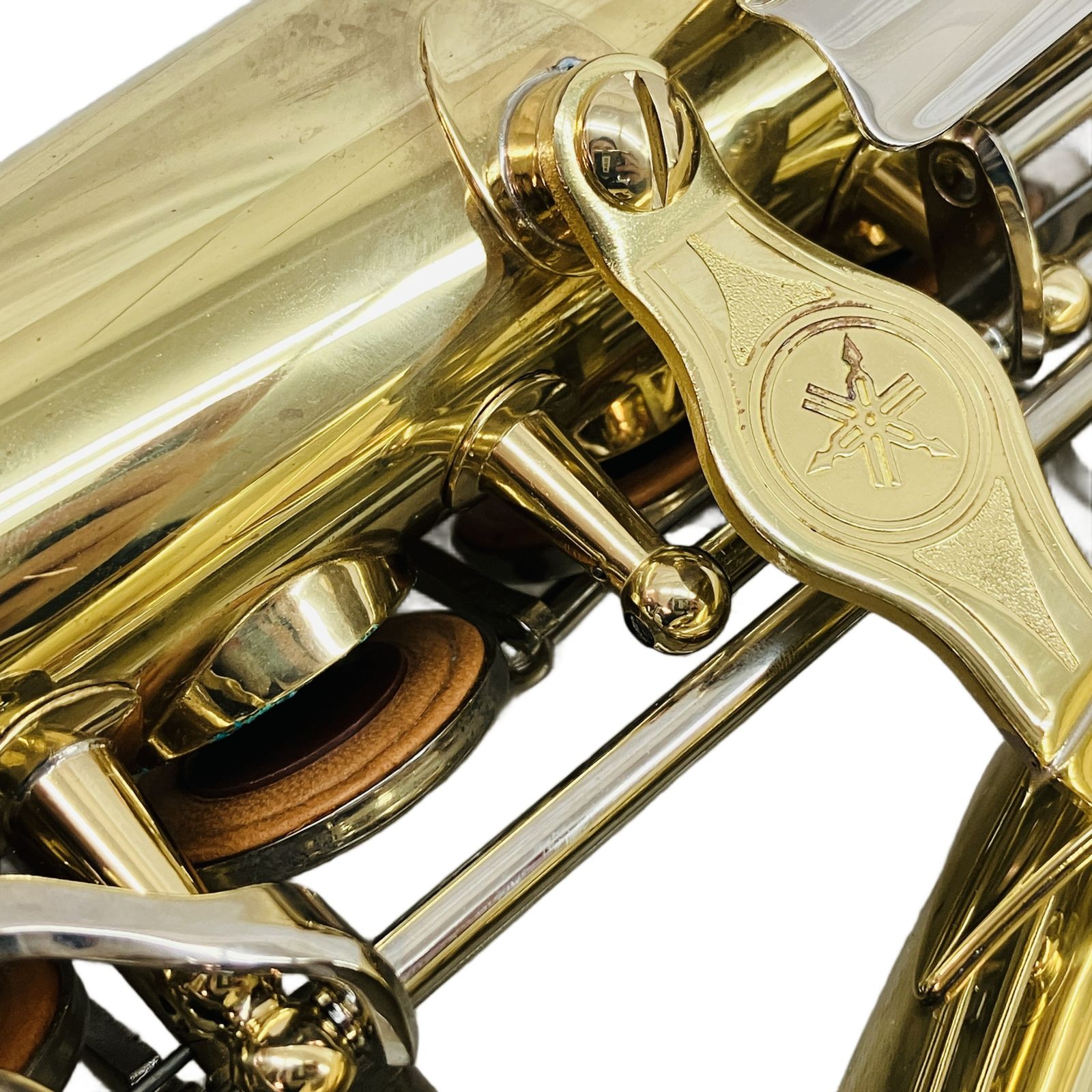 YAMAHA YAS-23 E♭ アルトサックス マウスピース付き 管楽器 演奏 趣味