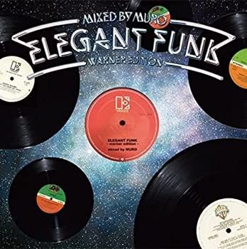 【】［CD］Elegant Funk Warner Edition