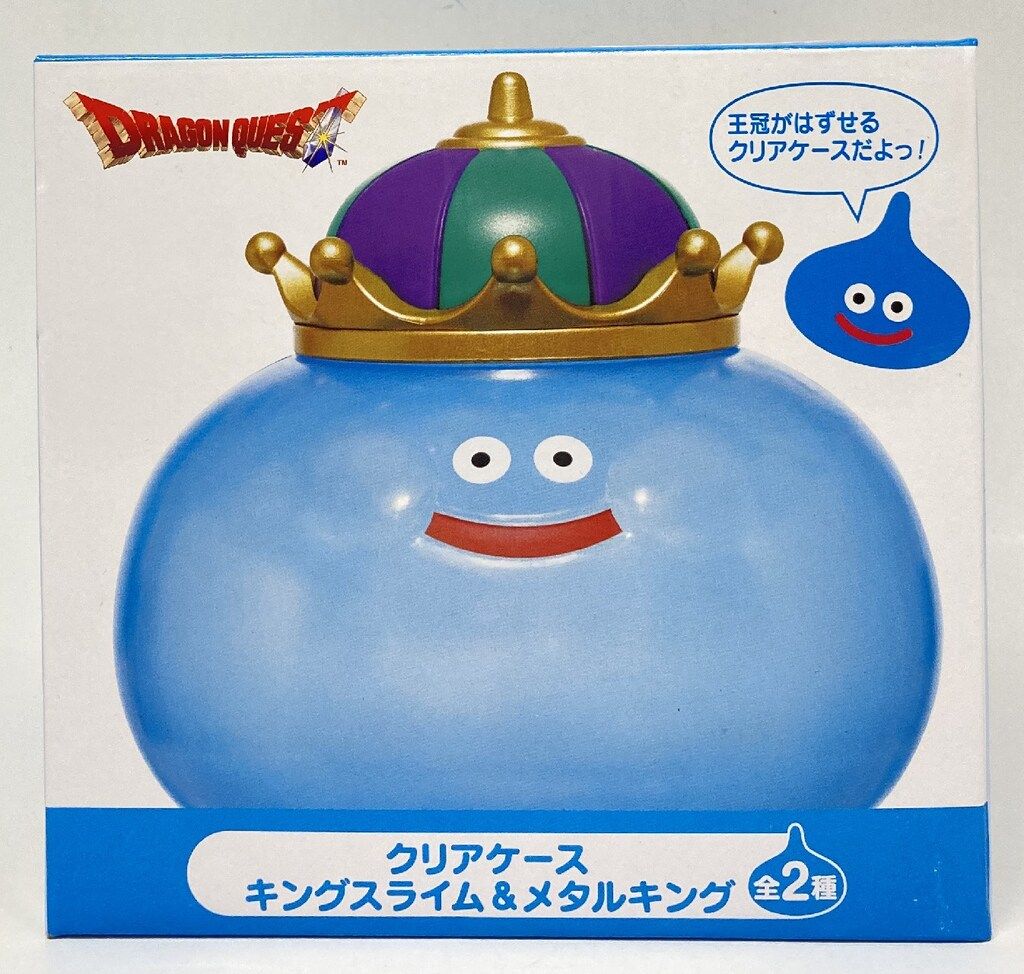 タイトー クリアケース キングスライム&メタルキング キングスライム