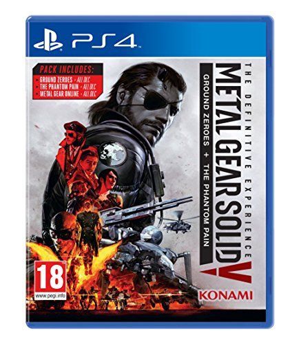 【PC版】l Gear Solid 北米版/英語版 PC版】l Gear Solid 北米版/英語版 l Gear Solid V The Definitive