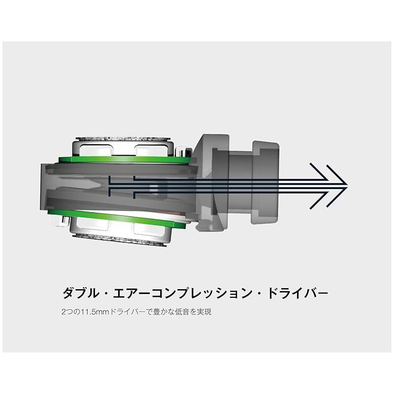 デノン AH-C820 カナル型イヤホン デュアルドライバー ハイレゾ対応