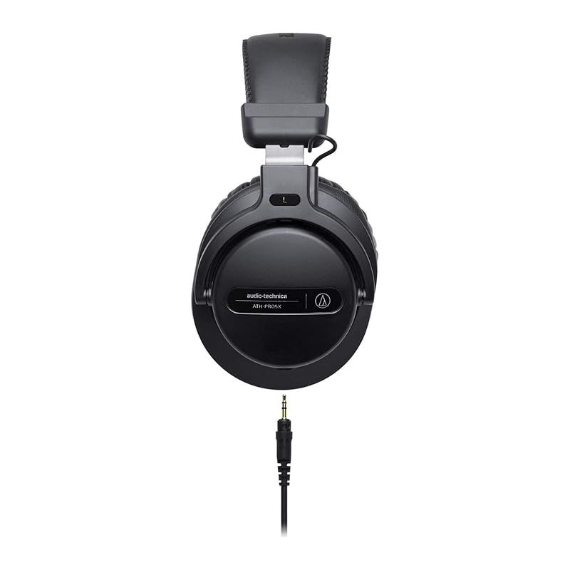 【中古】「非常に良い」オーディオテクニカ ダイナミック密閉型ヘッドホン（ブラック）audio-technica ATH-PRO5X-BK オーディオテクニカ ATH-PRO5X BK ヘッドホン 有線 DJ 密閉型ブラック