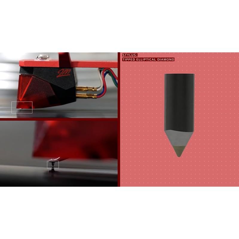 ortofon 2M Red Premounted オルトフォン MMカートリッジ ステレオ SH