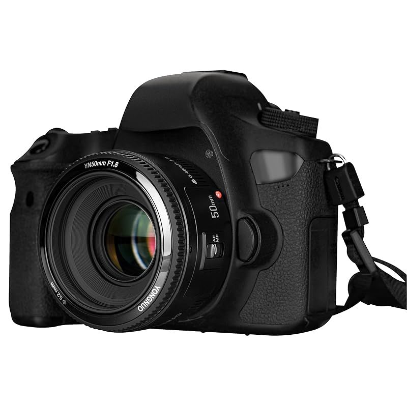 YONGNUO Canon YN50mm F1.8 単焦点レンズ キャノン EFマウント フル