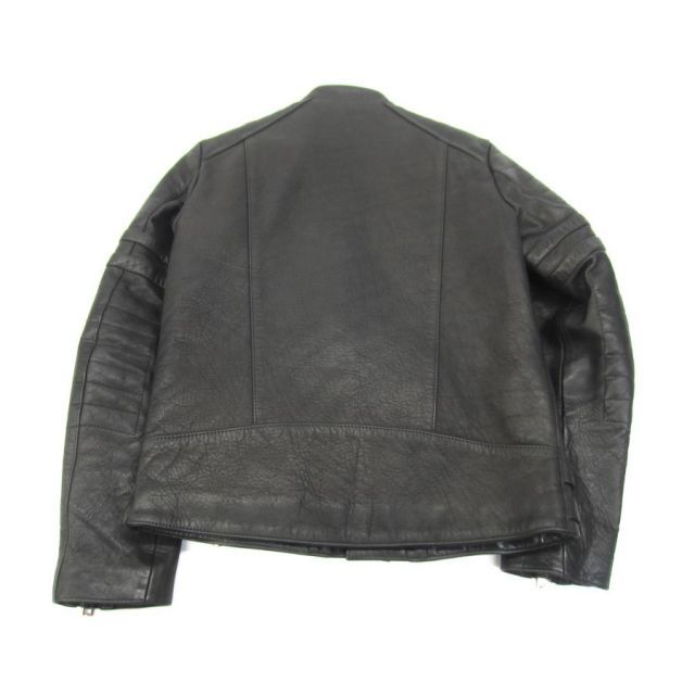 UNUSED ダブル ライダースジャケット レザー SIZE:M メンズ □UF4579