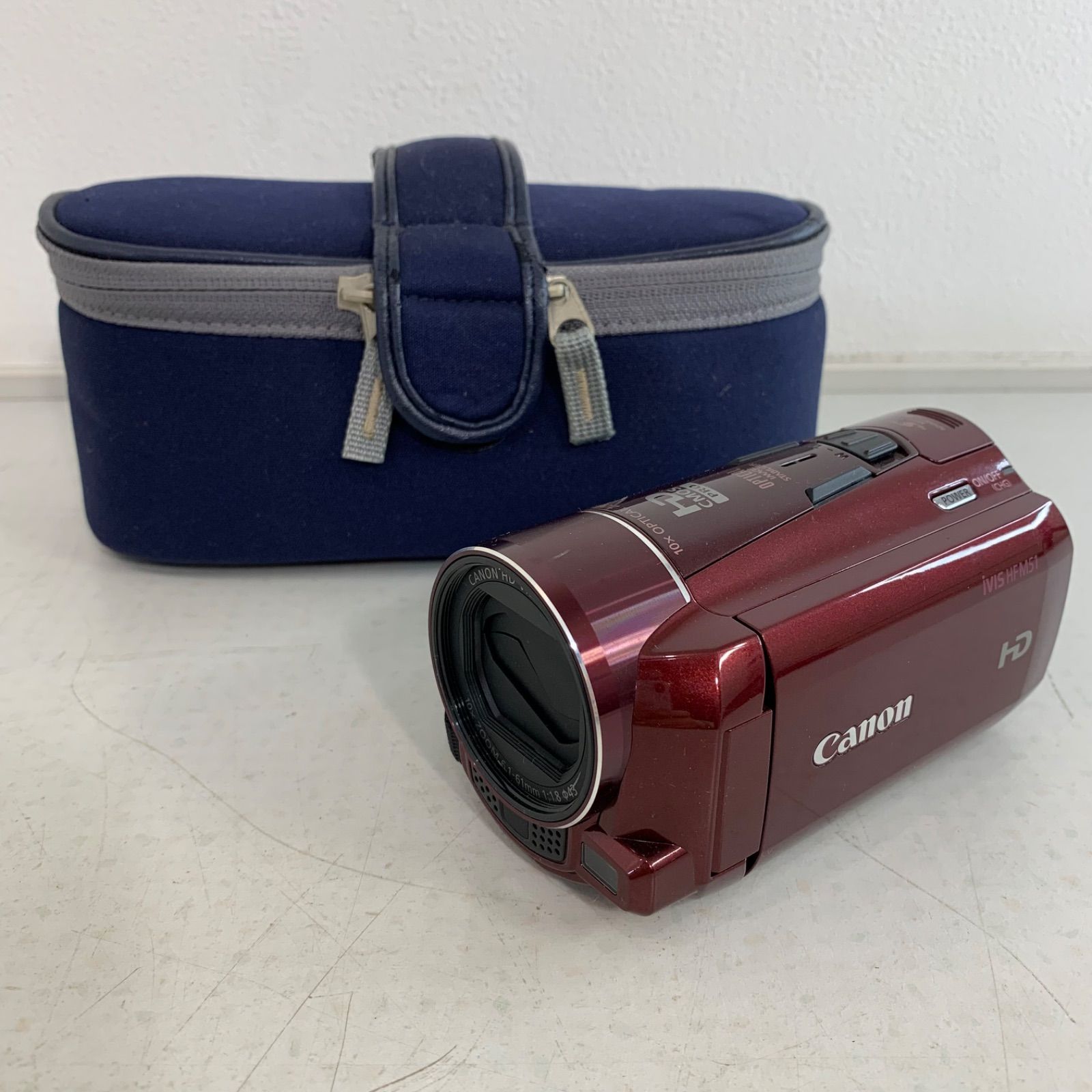 Canon iVIS HF M51 レッド ディスカウント SDカード Canon デジタル