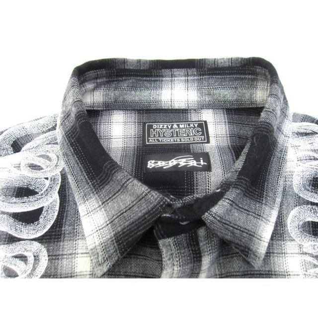 genzai × HYSTERIC GLAMOUR ヒステリックグラマー SNAKE SHIRT 長袖