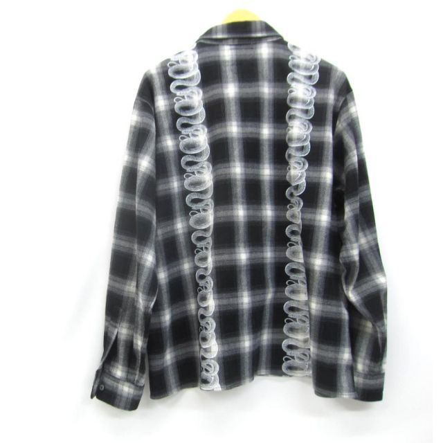 genzai × HYSTERIC GLAMOUR ヒステリックグラマー SNAKE SHIRT 長袖