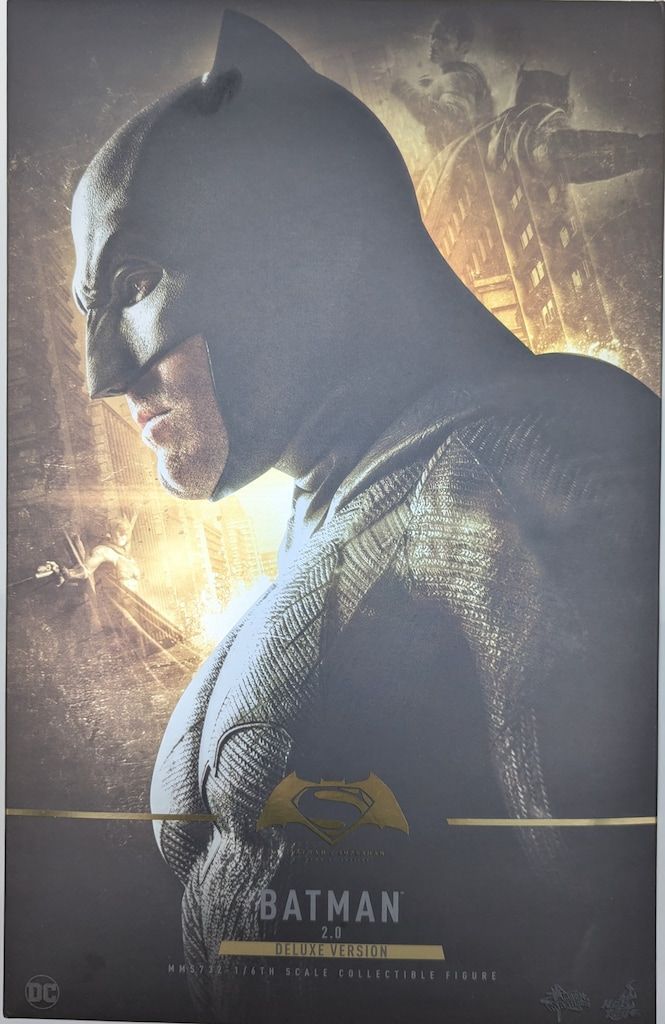 メルカリ最安値ホットトイズBATMAN (2.0) Deluxe Version ホットトイズ ムービー・マスターピース バットマン(2.0/デラックス版