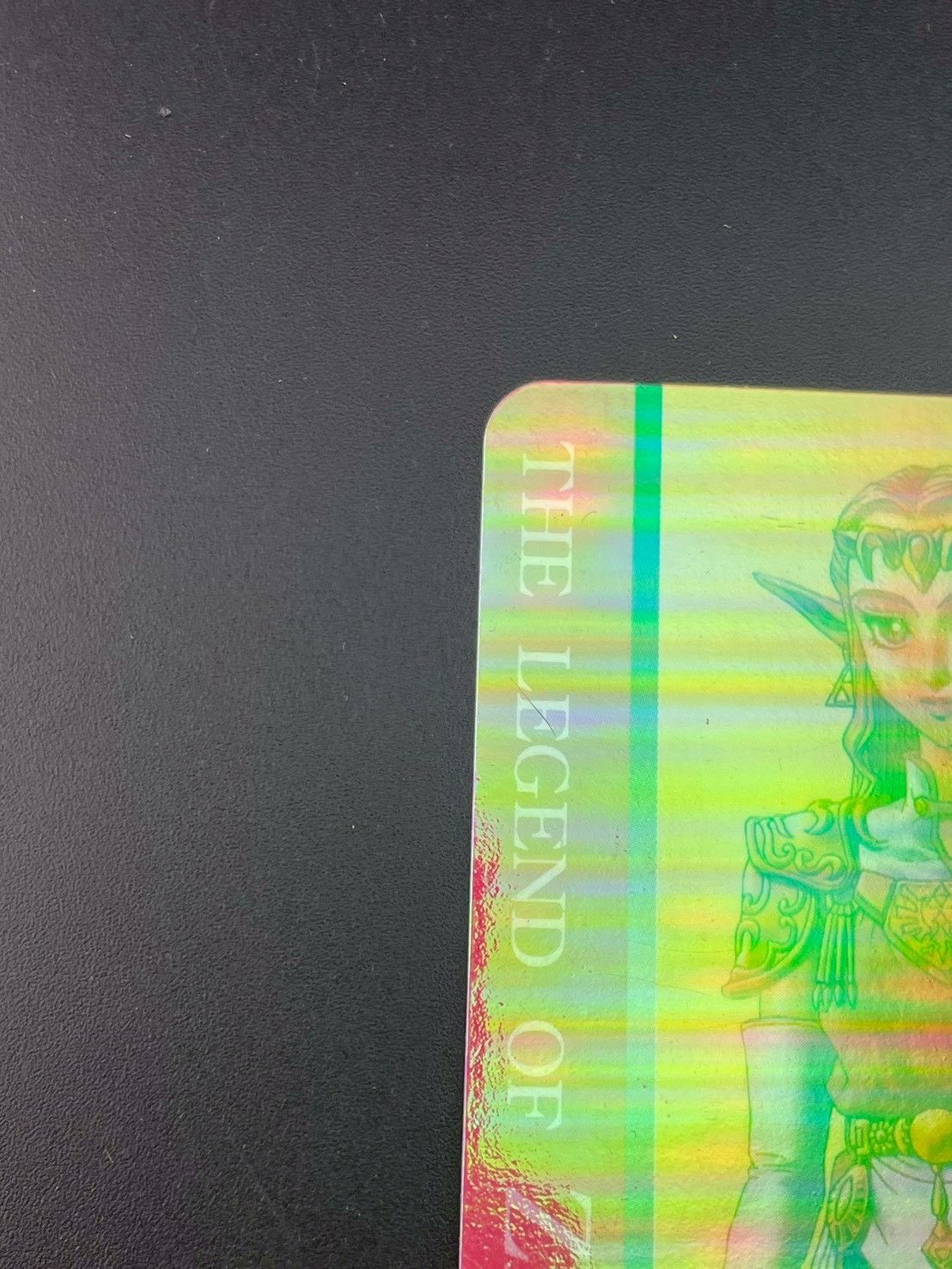 中古品】ゼルダ姫 ゼルダの伝説時のオカリナ カードダス ホロ カード