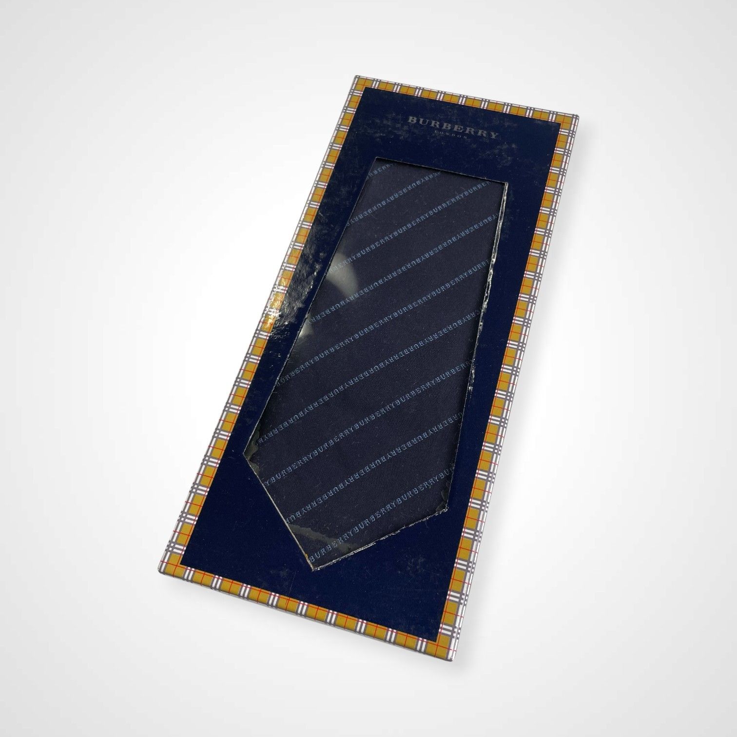 BURBERRY LONDON バーバリーロンドン / BURBERRYロゴ ストライプ