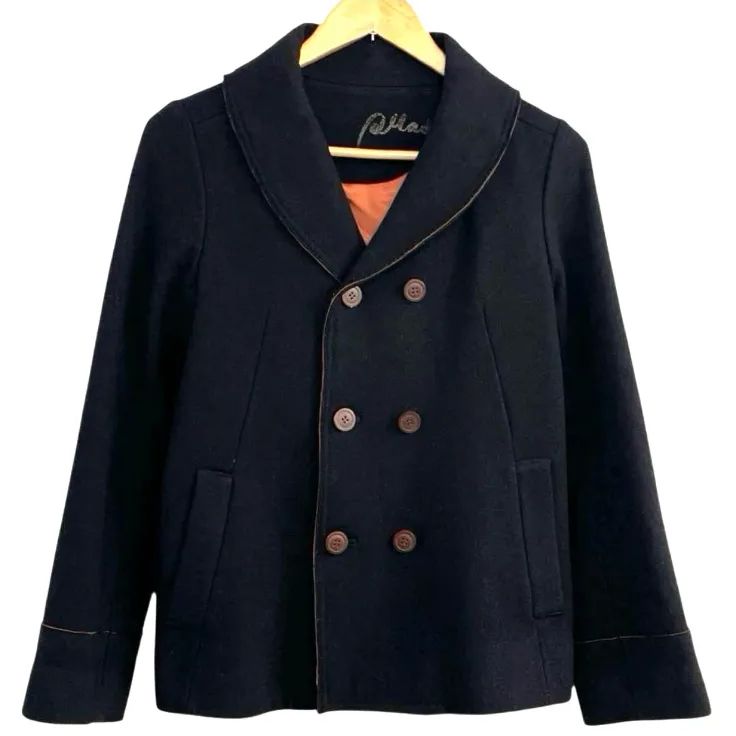 PAL'LAS PALACE パラスパレス ダブル ウール コート 3 - メルカリ