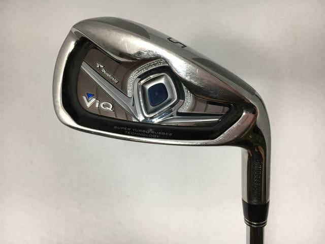 返品OK 【中古ゴルフクラブ】(8本セット)ブリヂストン ツアーステージ ViQ アイアン 2012 GS85 5～9.P.A.S