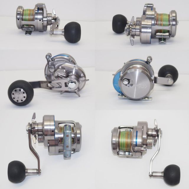 SALTIGA 15H L ベイトリール ダイワ(DAIWA) 15ソルティガ 15HL DAIWA(ダイワ) ソルティガ ベイト