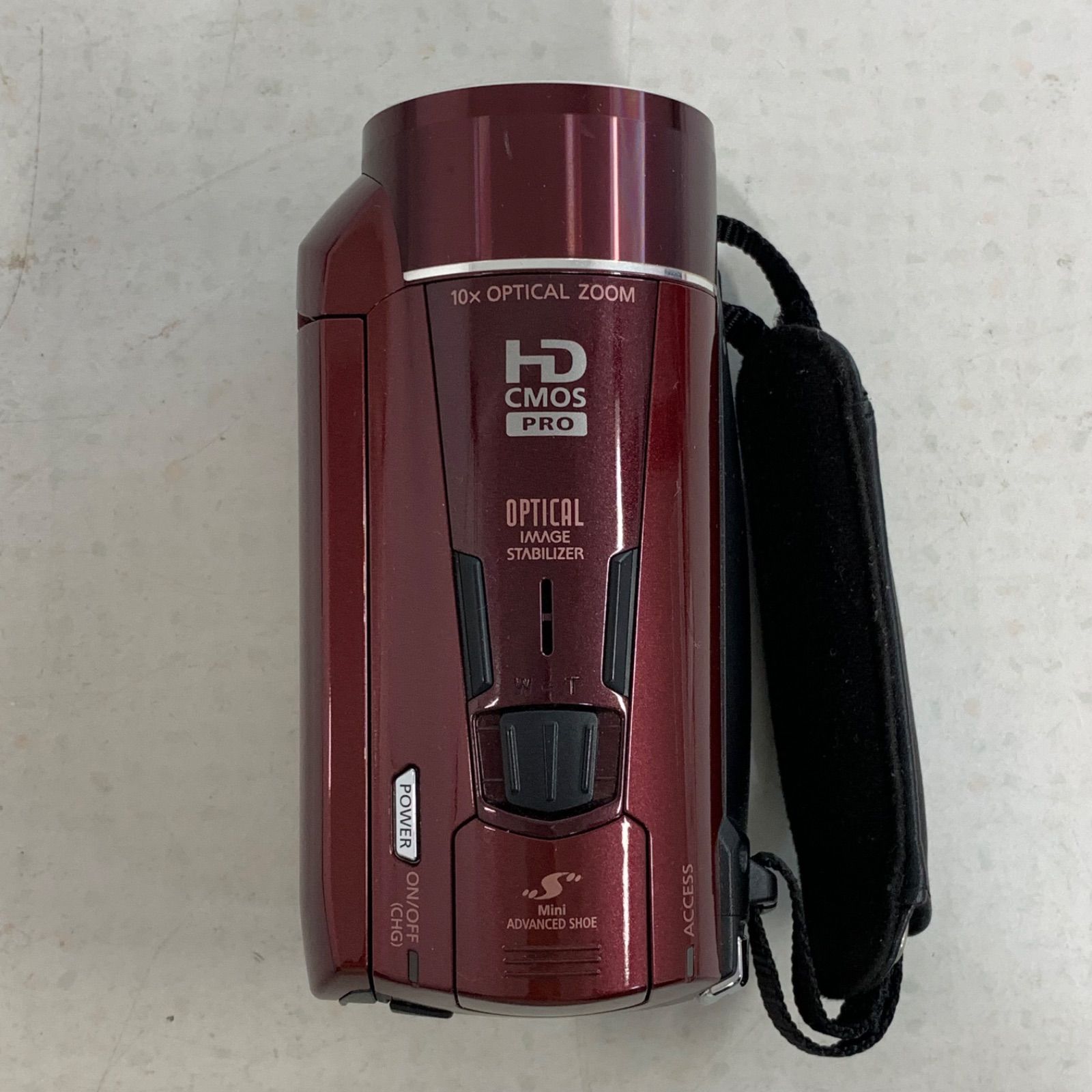 Canon iVIS HF M51 レッド ディスカウント SDカード Canon デジタル