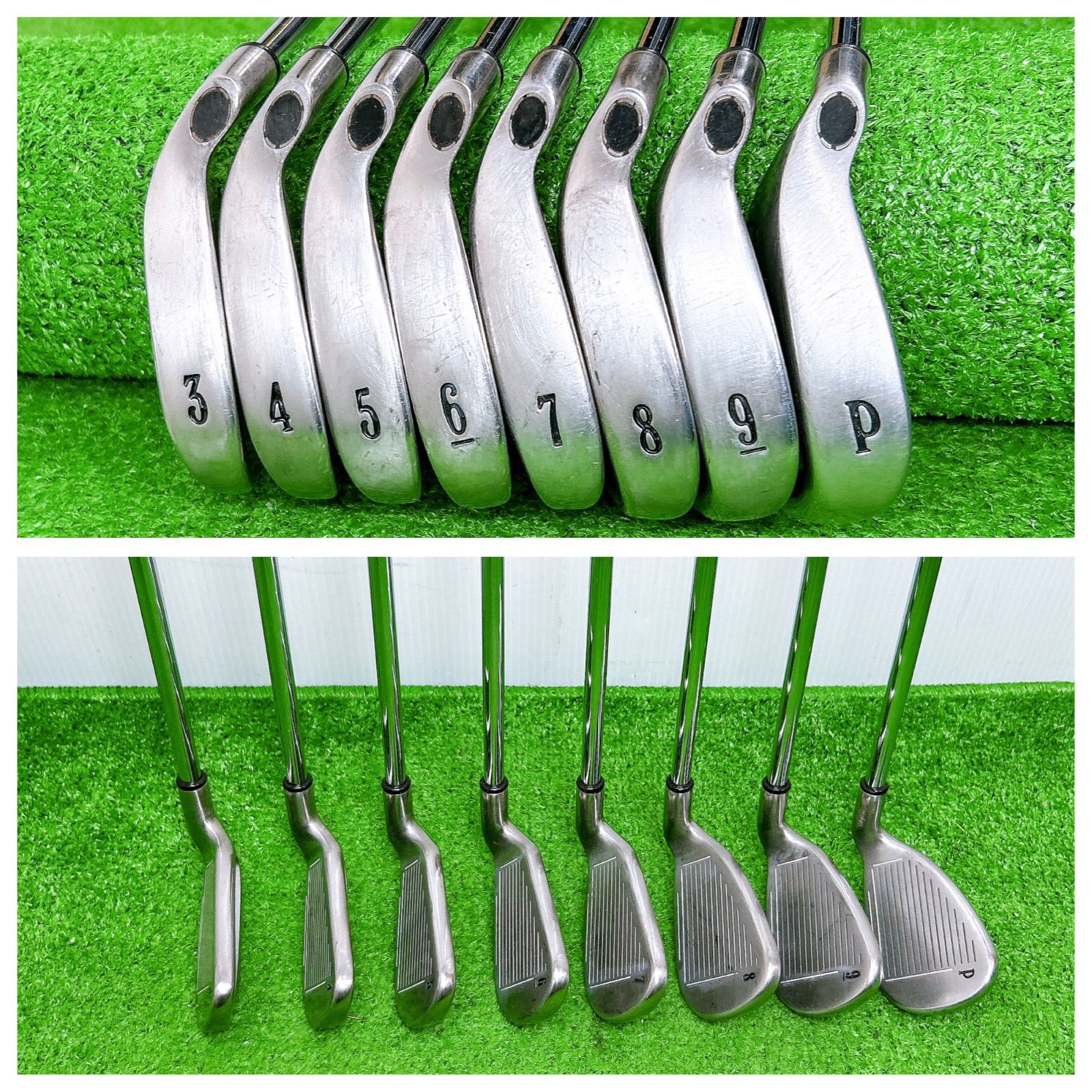 左利き レフティ】キャロウェイ スチールヘッド X-14 アイアンセット 8