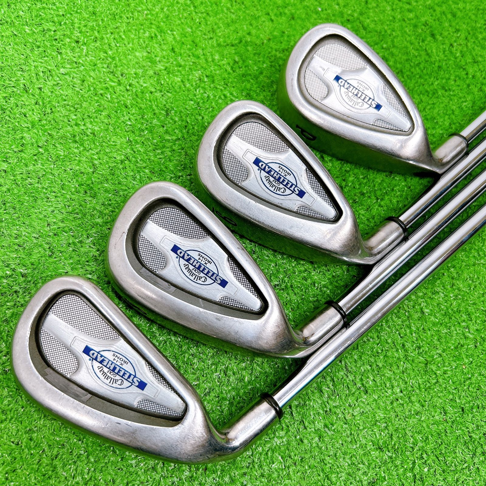 左利き レフティ】キャロウェイ スチールヘッド X-14 アイアンセット 8