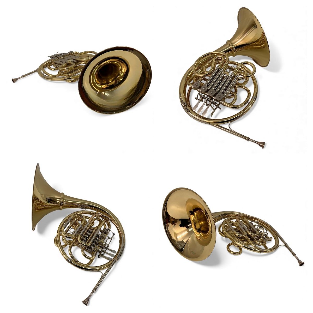 MEISTER Hans Hoyer Model 802 ホルン ケース付き ハンスホイヤー 金管